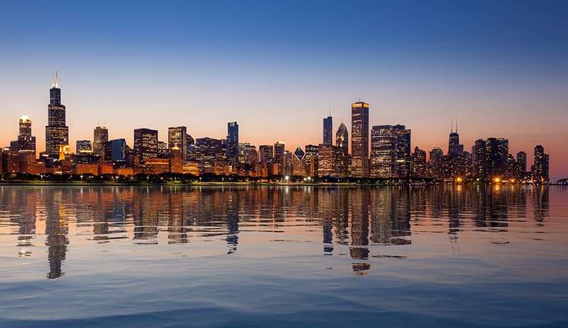 Chicago skyline