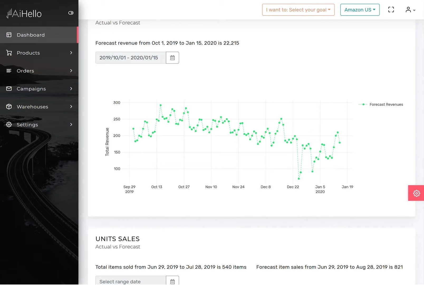 AiHello inventory management