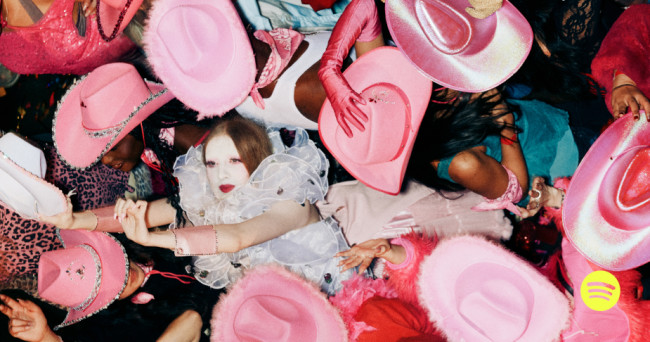 Spotify's OOH Spot for Chappell's Fandom | Source: Spotify