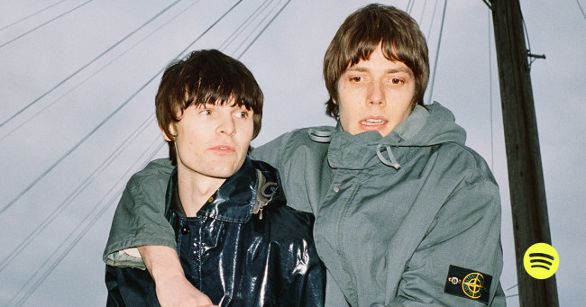 Spotify's Oasis Tribute | Source: Spotify