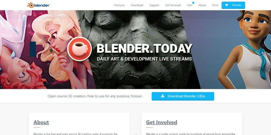 open source software solution: Blender open source software solution: Blender