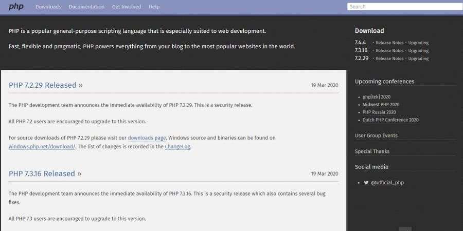 open source software examples: PHP open source software examples: PHP