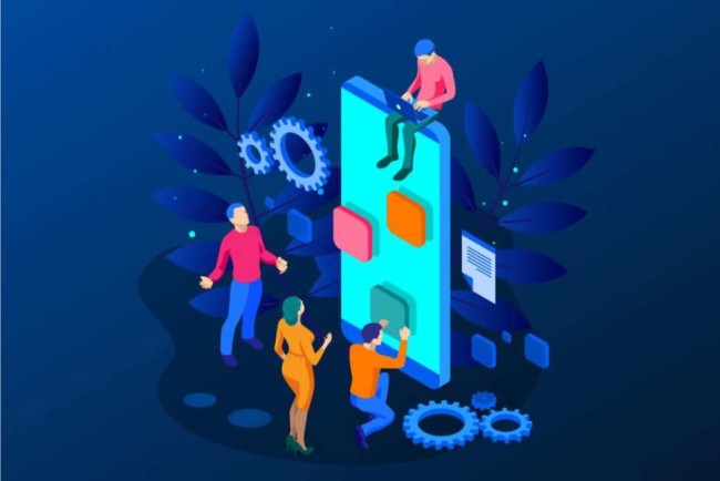 Developers using app development best practices