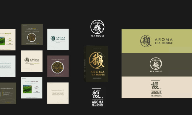 Aroma Tea House by InnoD