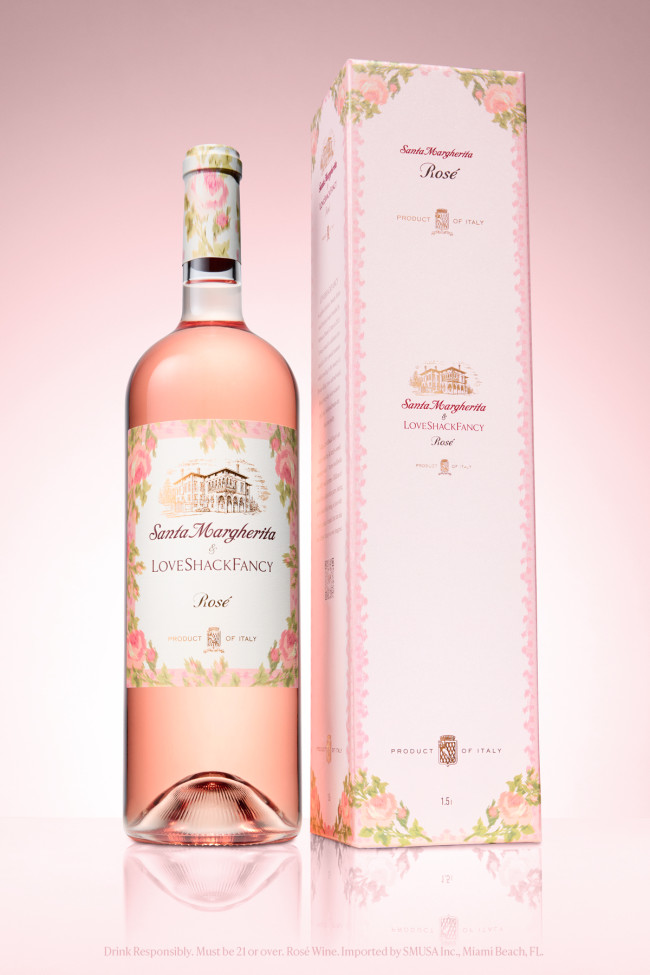 その他 Rose marry Santa Margherita, LoveShackFancy Team Up for Summer Wine
