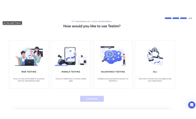 Testim’s personalization approach to software testing