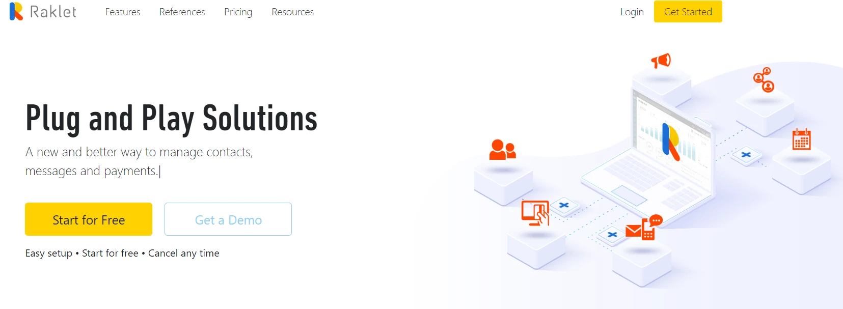 Raklet - church management software