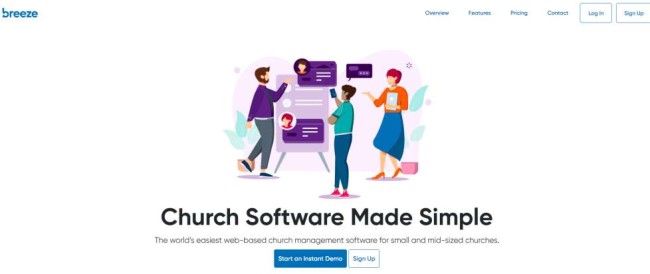 breeze church management login riverton umc