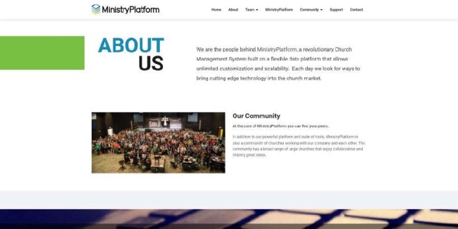 ministry platform ministry platform