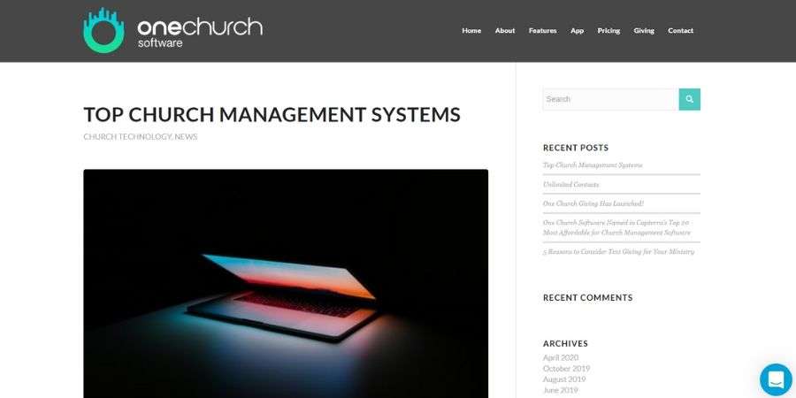 One Church Software - church management tool One Church Software - church management tool