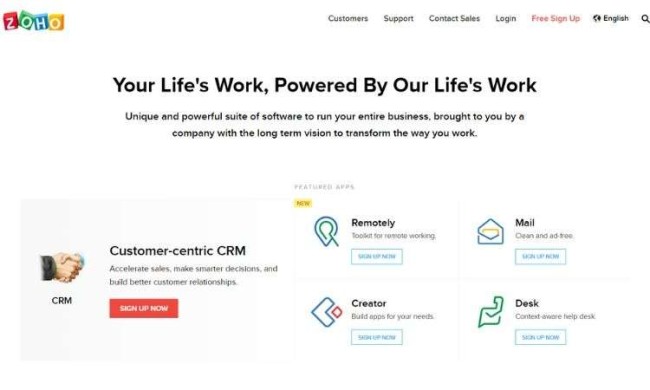 free crm software inventory