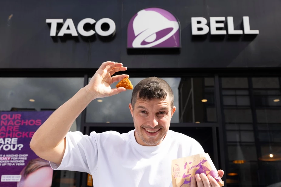 Taco Bell UK x Publicis London campaign