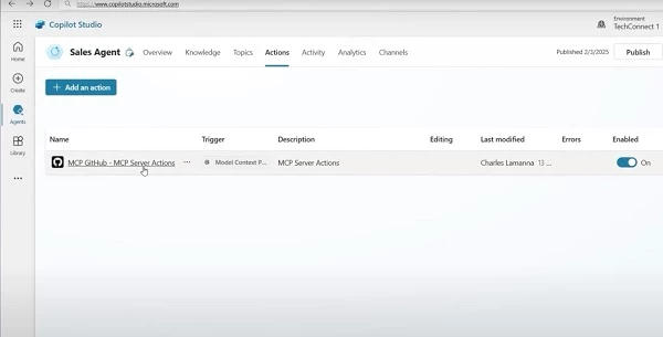 Microsoft using MCP for Copilot integration