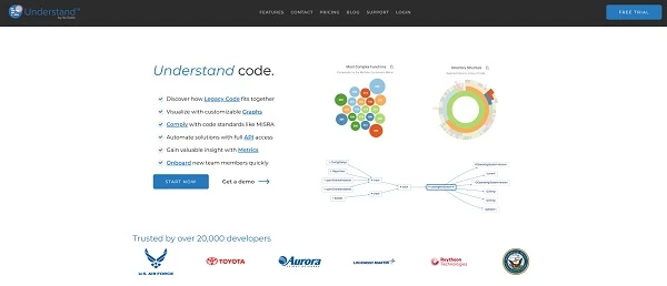 Understand home page