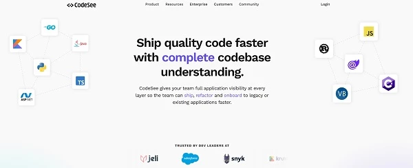 CodeSee home page
