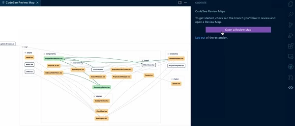 CodeSee’s visualizations can be overwhelming if not customized