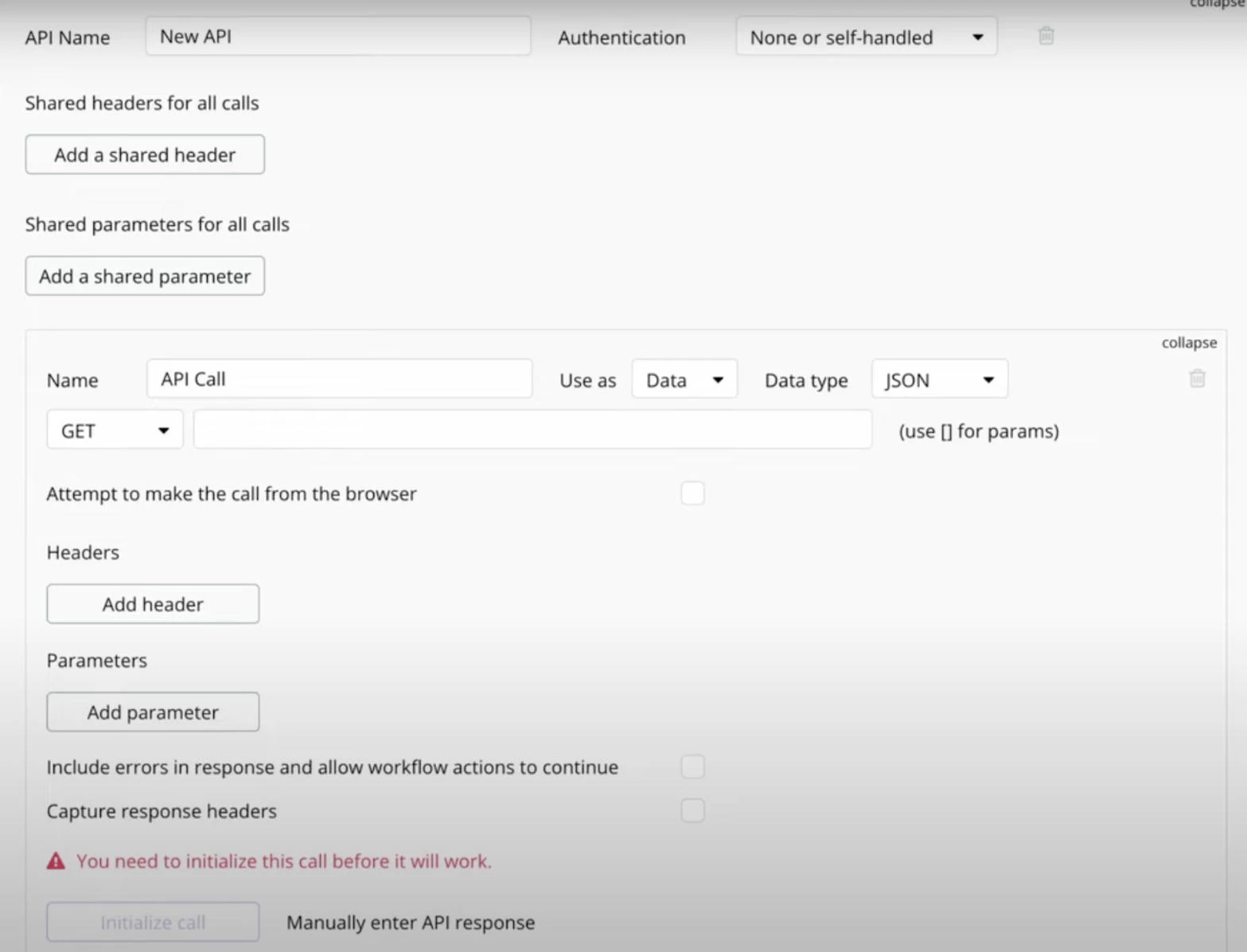Bubble API Connector