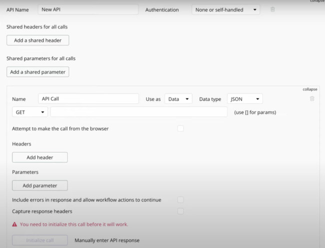 Bubble API Connector