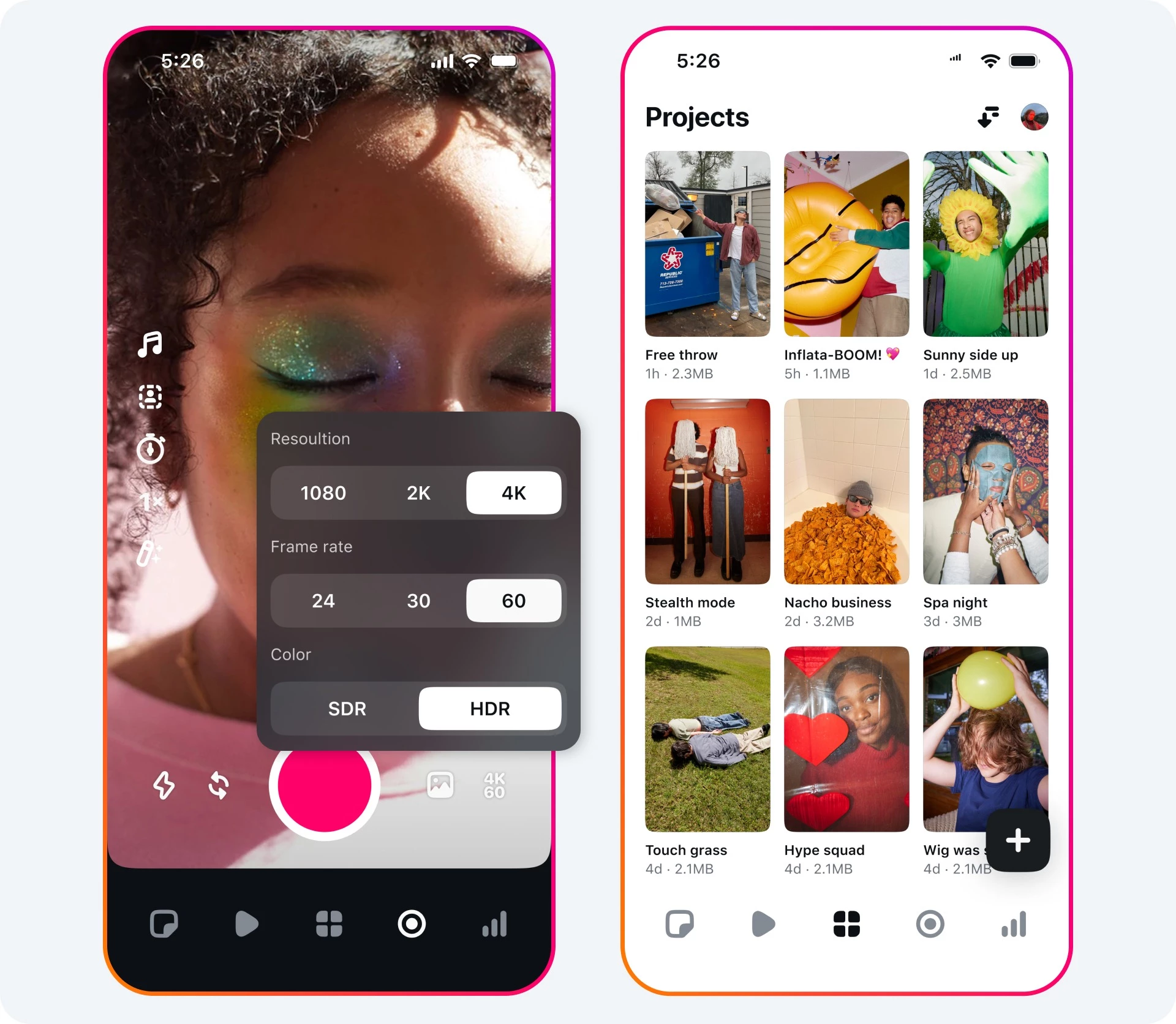 Instagram Edits functionality