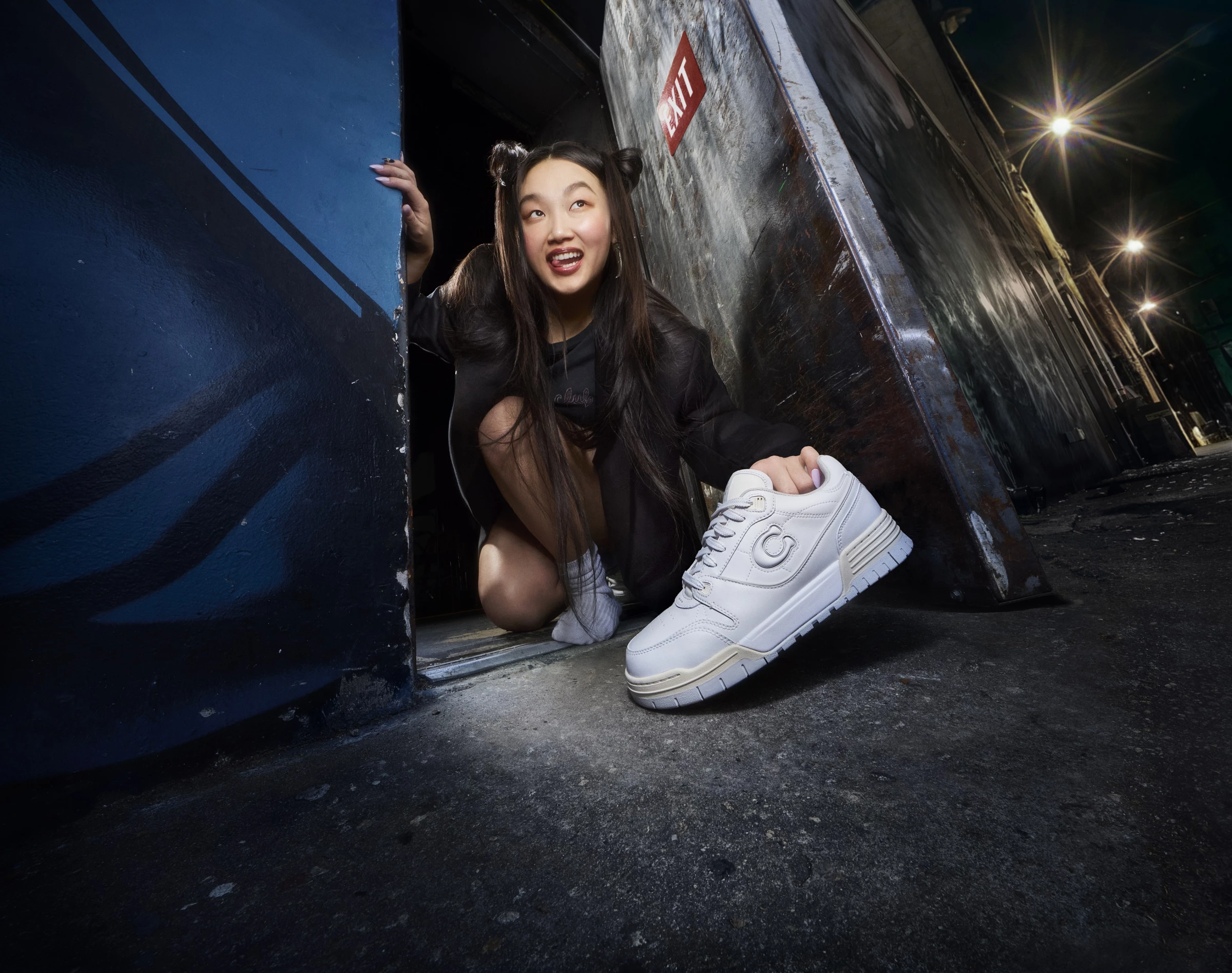 Audrey Nuna for Coach
