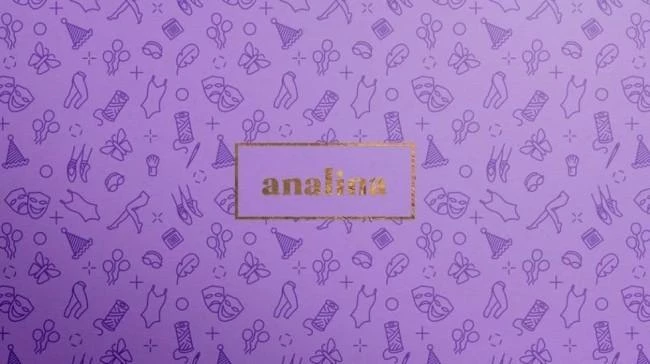 Analina's brand visual identity