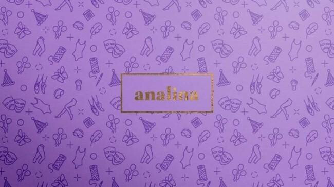 Analina's brand visual identity