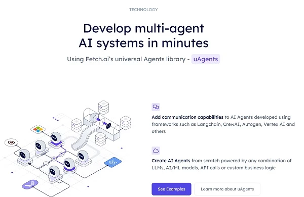 Fetch AI lets you develop multi-agent AI systems