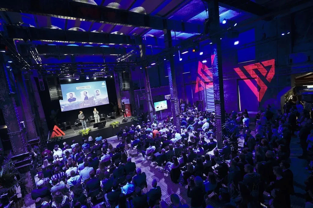 Outecho at the Austrian Startups Summit 2025 | Source: Outecho