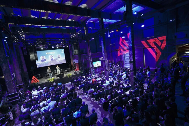 Outecho at the Austrian Startups Summit 2025 | Source: Outecho