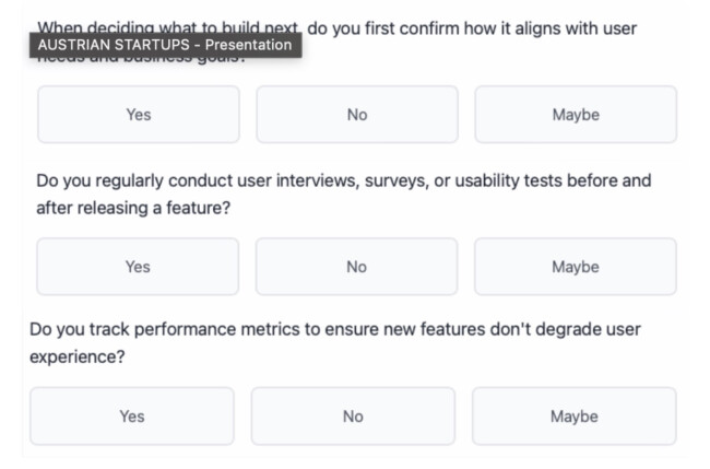 AustrianStartup Presentation
