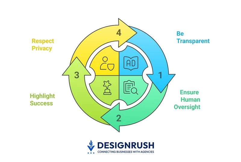 Best practices when using AI in product design