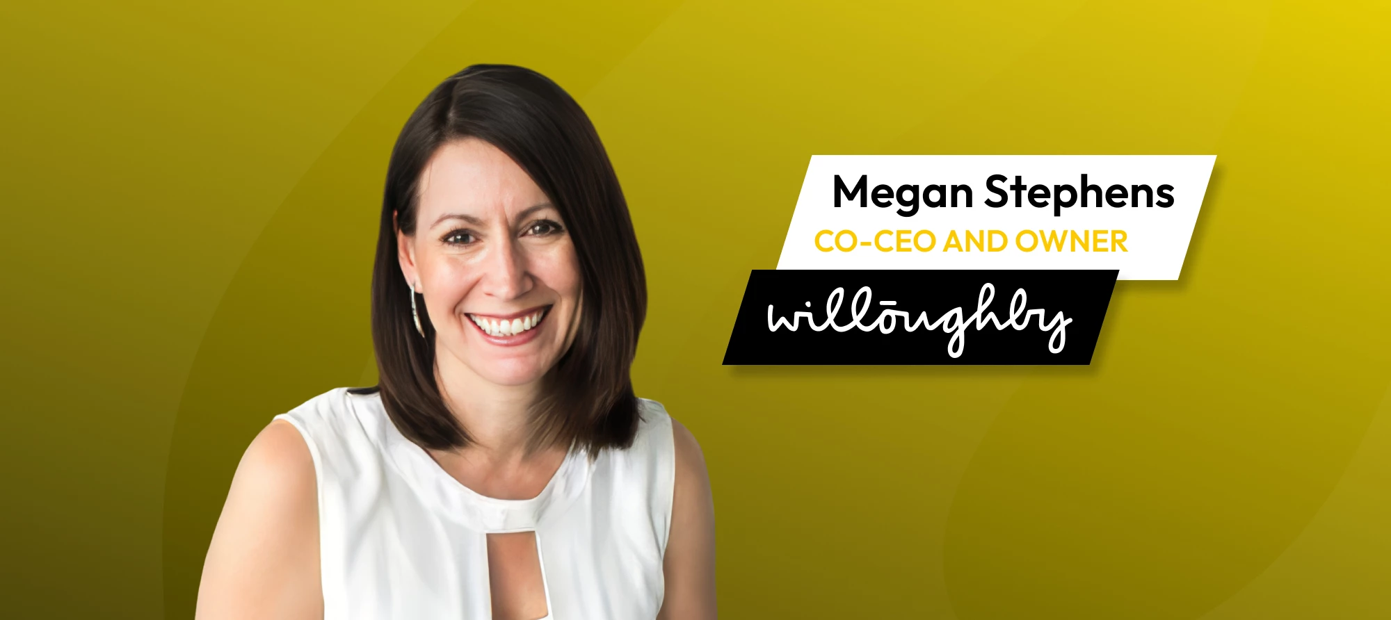 Megan Stephens, co-CEO and owner of Willoughby Design