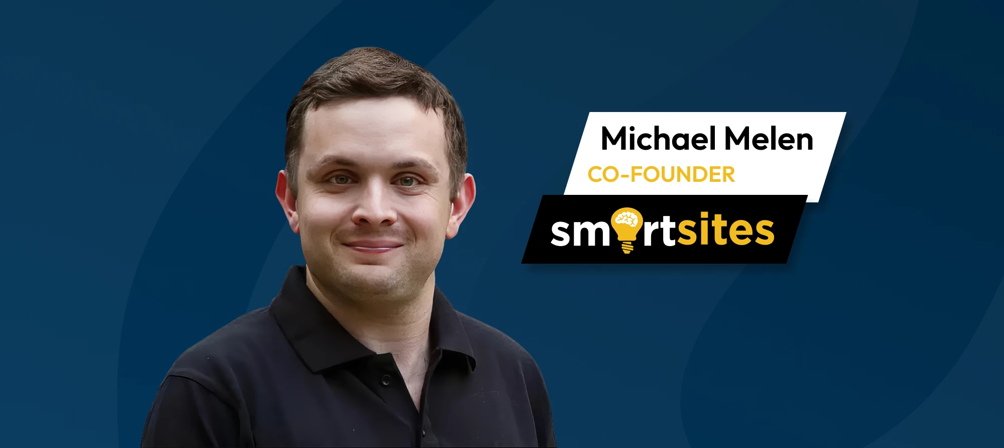 SmartSites Co-Founder Michael Melen