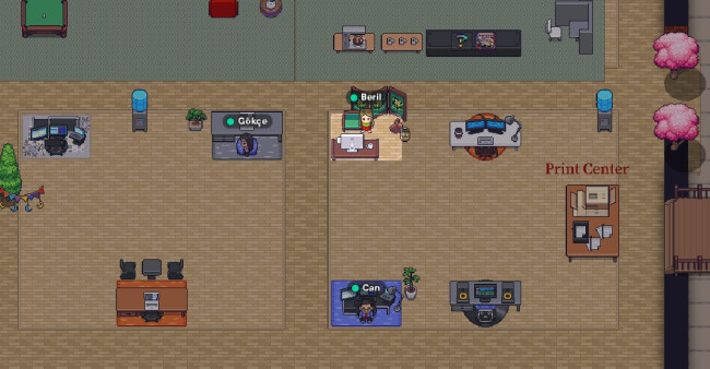 Nockta team in Gather Nockta team in Gather