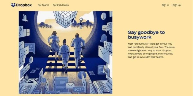 SaaS-company-Dropbox Top SaaS companies: Dropbox