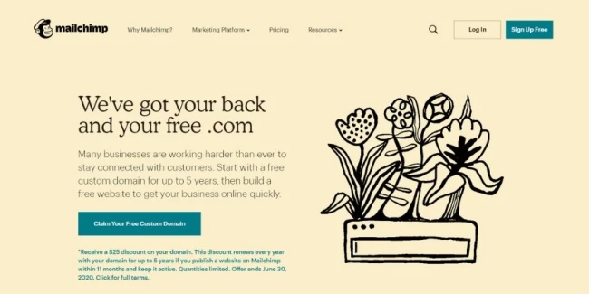 SaaS-tools-Mailchimp Top SaaS companies: Mailchimp