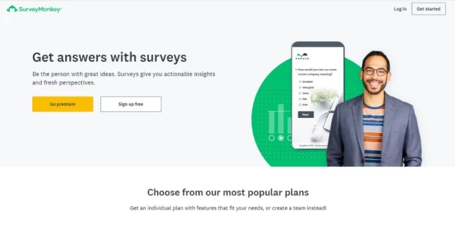 top-SaaS-companies-SurveyMonkey Top SaaS companies: SurveyMonkey