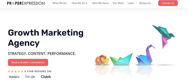 Home page of ProperExpression