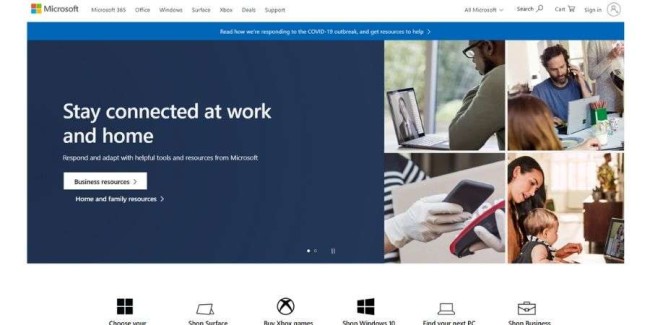 SaaS-tools-Microsoft Top SaaS companies: Microsoft