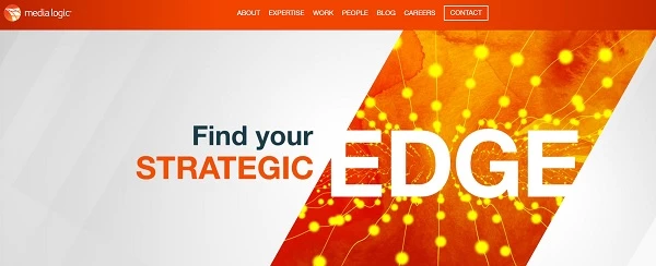 Home page of Media Logic