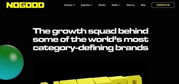 Home page of NoGood
