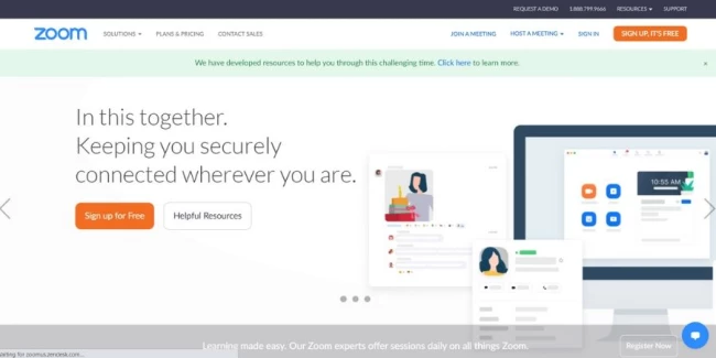 SaaS-applications-Zoom Zoom - SaaS application