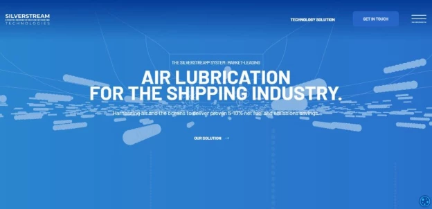 Silverstream Technologies website design