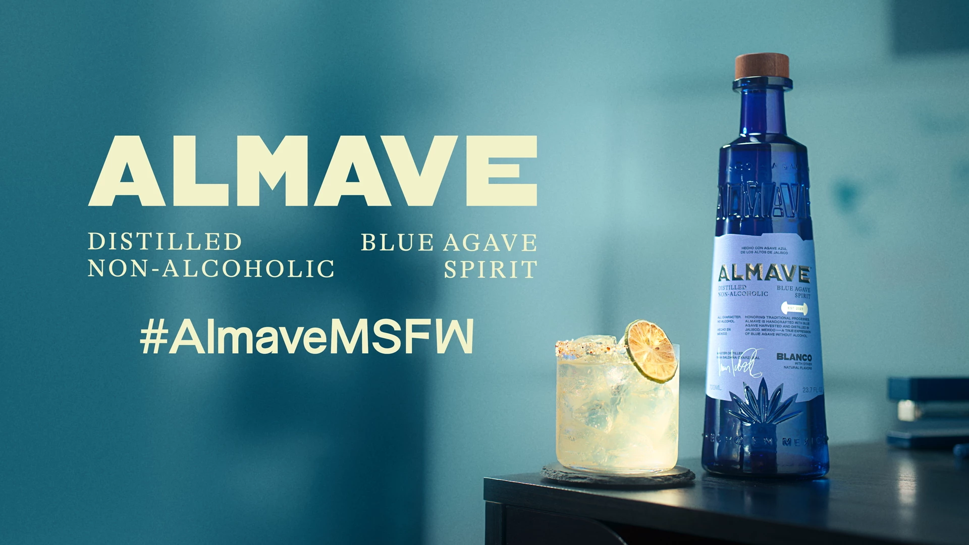 Almave's 'Margs Safe For Work' Campaign graphics