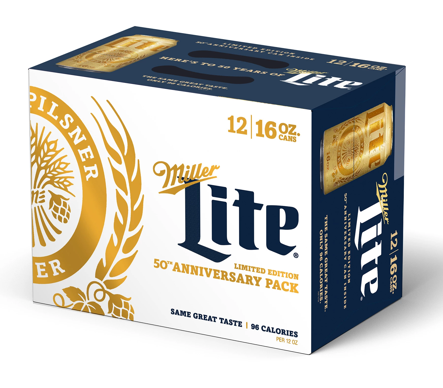 Miller Lite Gold Pack Miller Lite Gold Pack