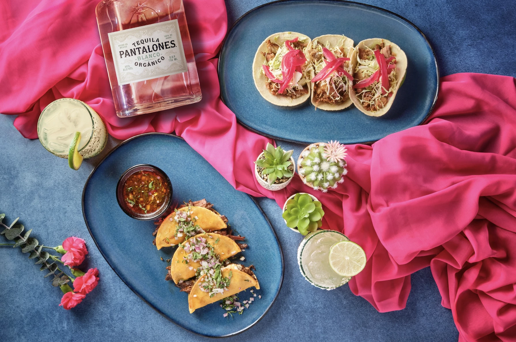 The Rosa Mexicano Promo | Source: Pantalones Organic Tequila