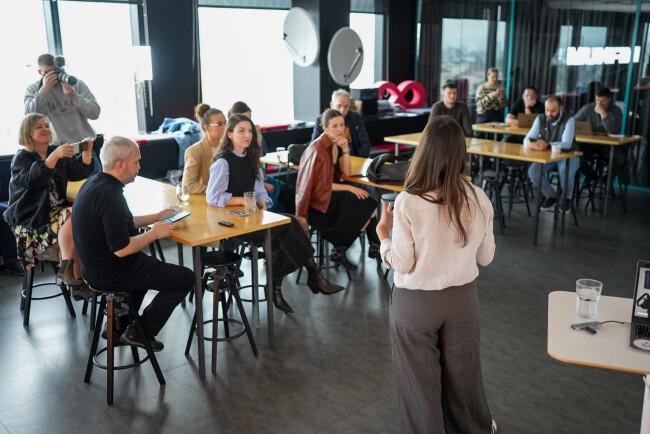 Media Representatives at This Year&rsquo;s Empathy Lab | Source: Infinum