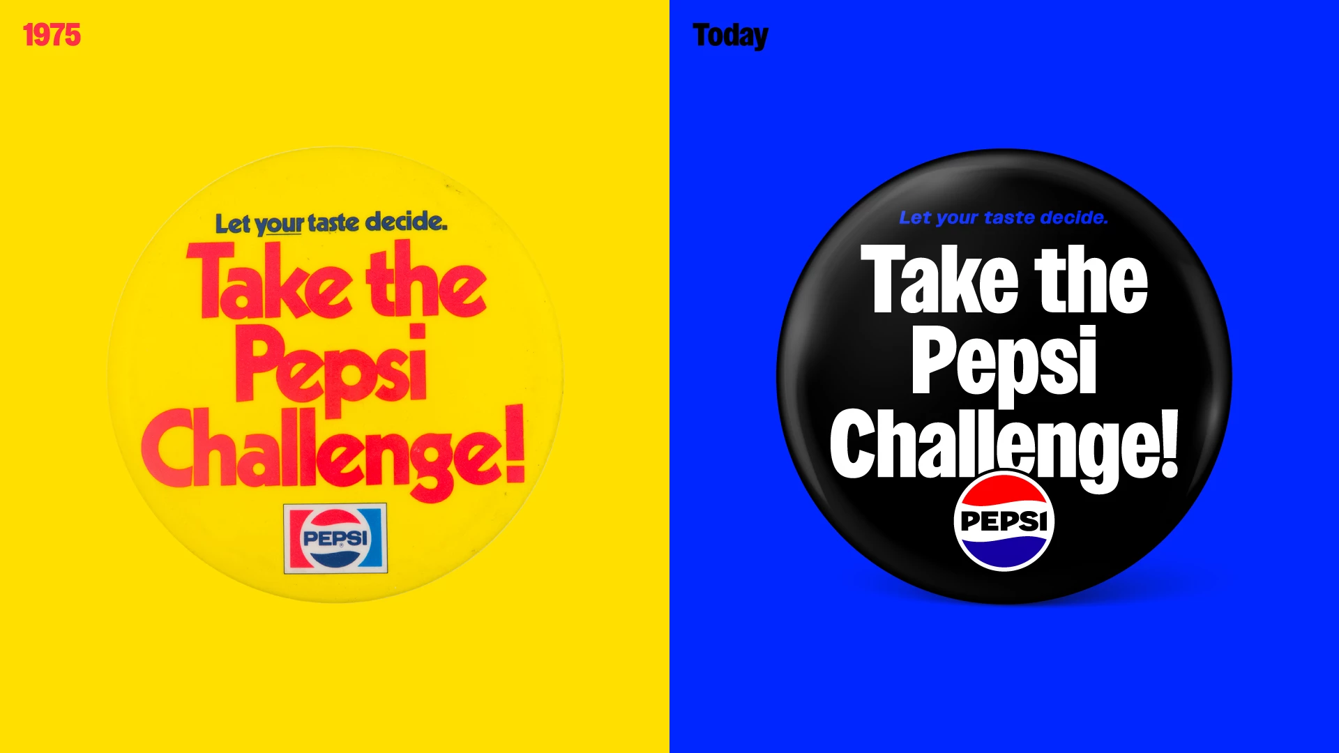 Pepsi Challenge Then v.s. Now | Source: Pepsi