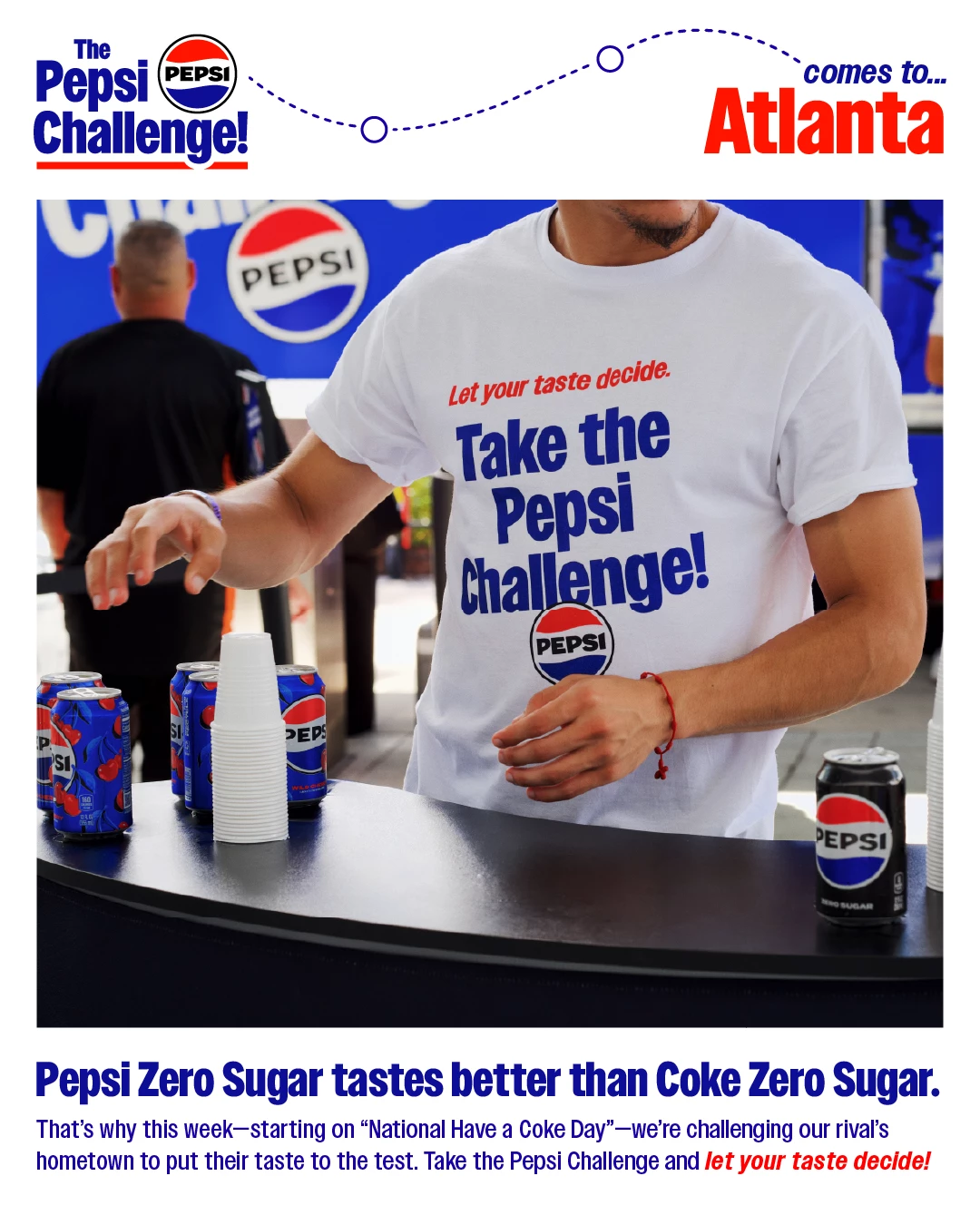 The Pepsi Challenge Lands in Atlanta | Source: Pepsi