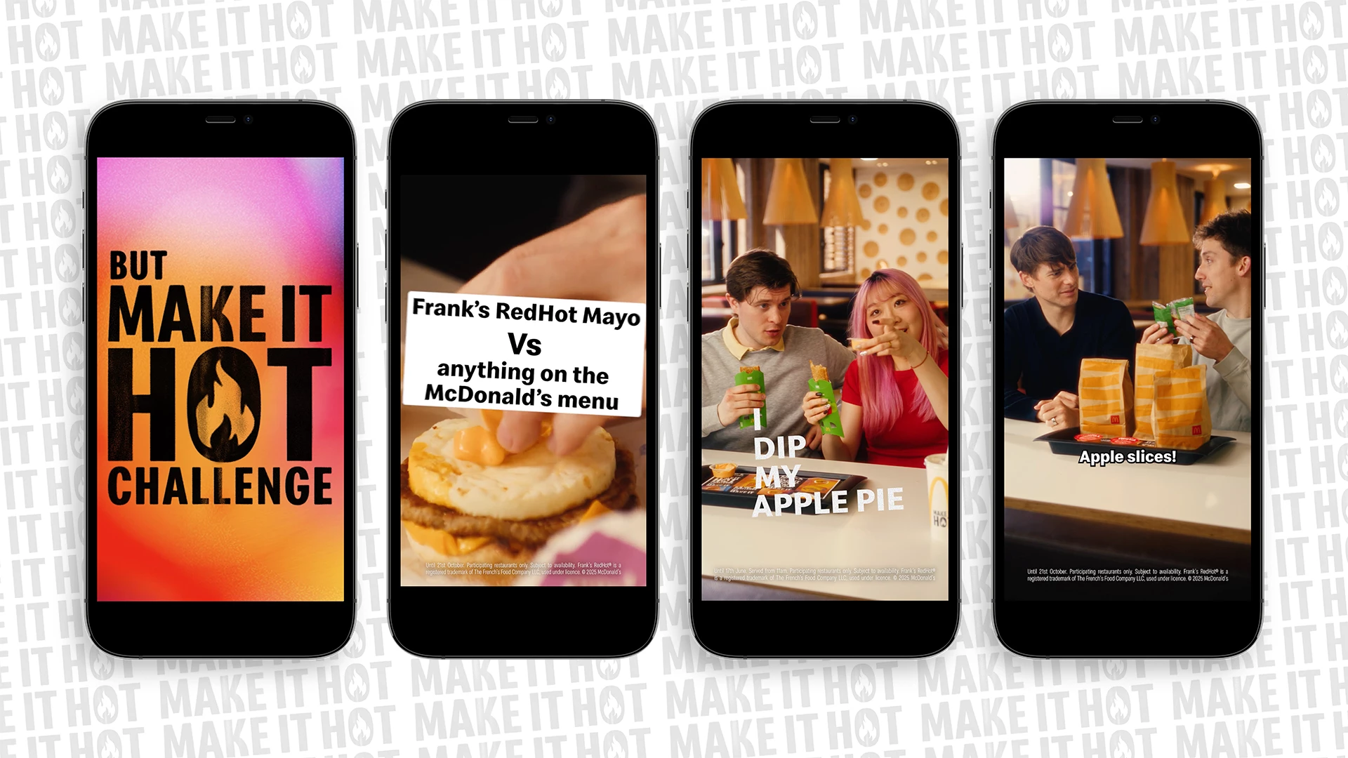 The Mcdonald's x FRank's RedHot Social Media Challenge